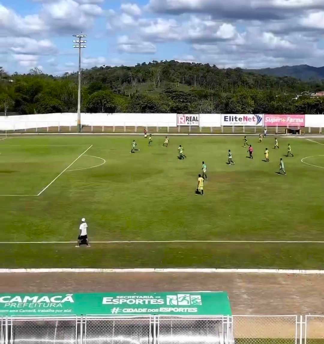 Camacã: E a bola rolou na abertura do 38º Campeonato Municipal de Futebol Amador 2023

